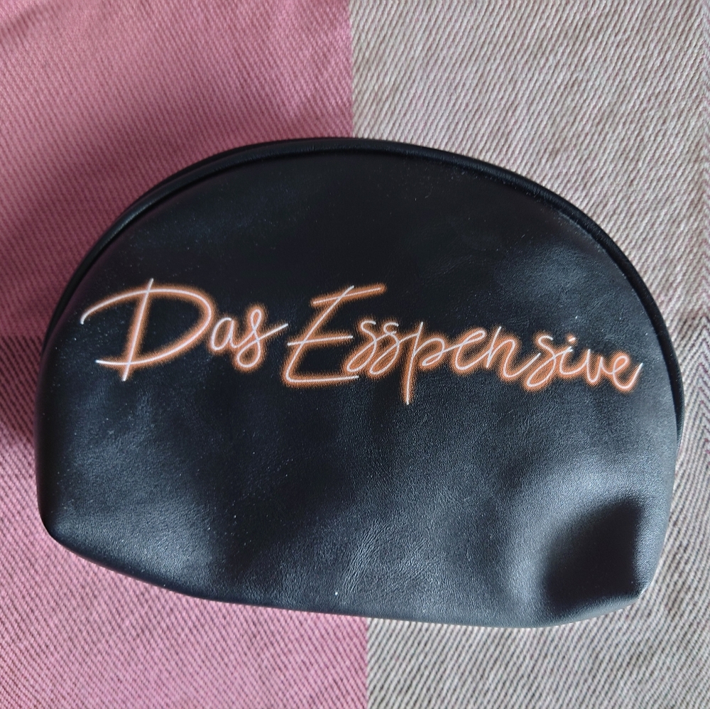 Bundle of nail polishes and a Lights Lacquer faux leather bag